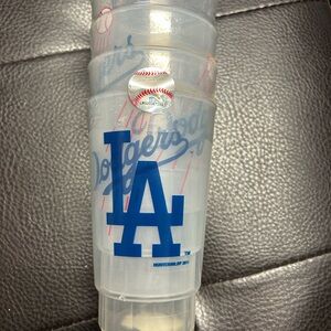 Los Angeles Dodgers Plastic Cups